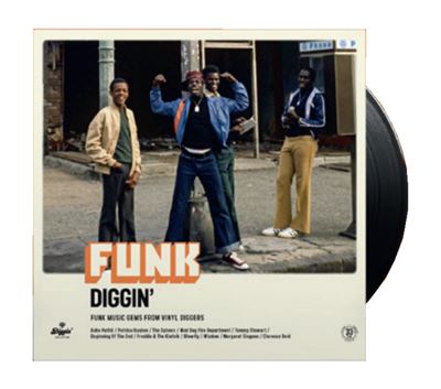 Varies / Funk Diggin' - LP