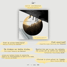 Charger l&#39;image dans la galerie, David Goudreault / Le nouveau matériel - LP Vinyl