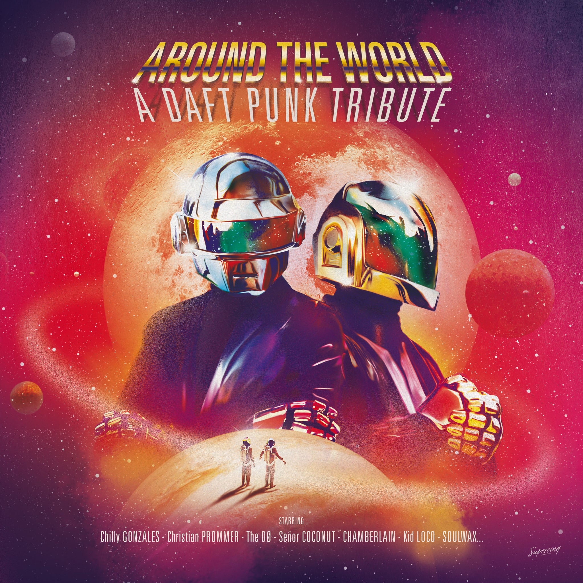 DAFT PUNK Around The World 12 vinyl