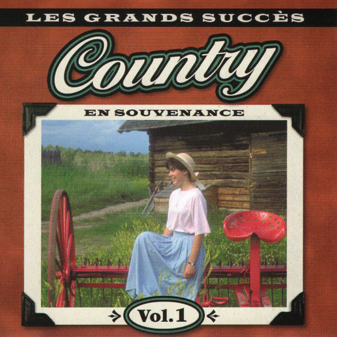Various Artists / Country Memories In Souvenir V1 - CD