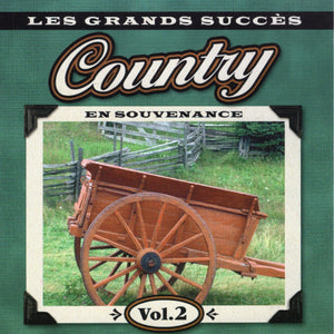 Artistes Variés / Souvenirs Country En Souvenance V2 - CD