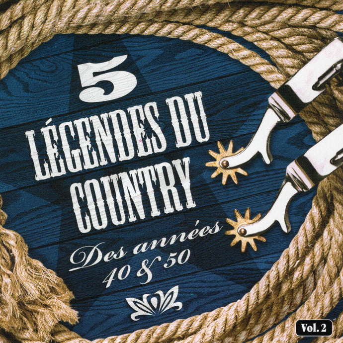 Artistes Varies / 5 Legendes Du Country V2 - CD