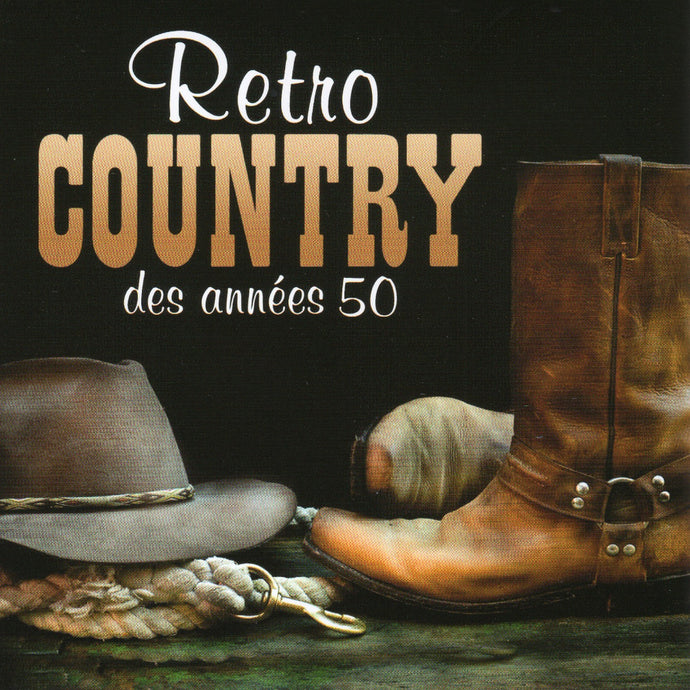 Artistes Varies / Retro Country Des Annees 50 - CD