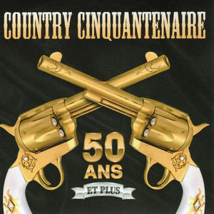 Artistes Varies / Cinquantenaire Country - CD