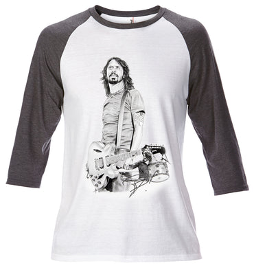 Baseball Tee - Dave Grohl