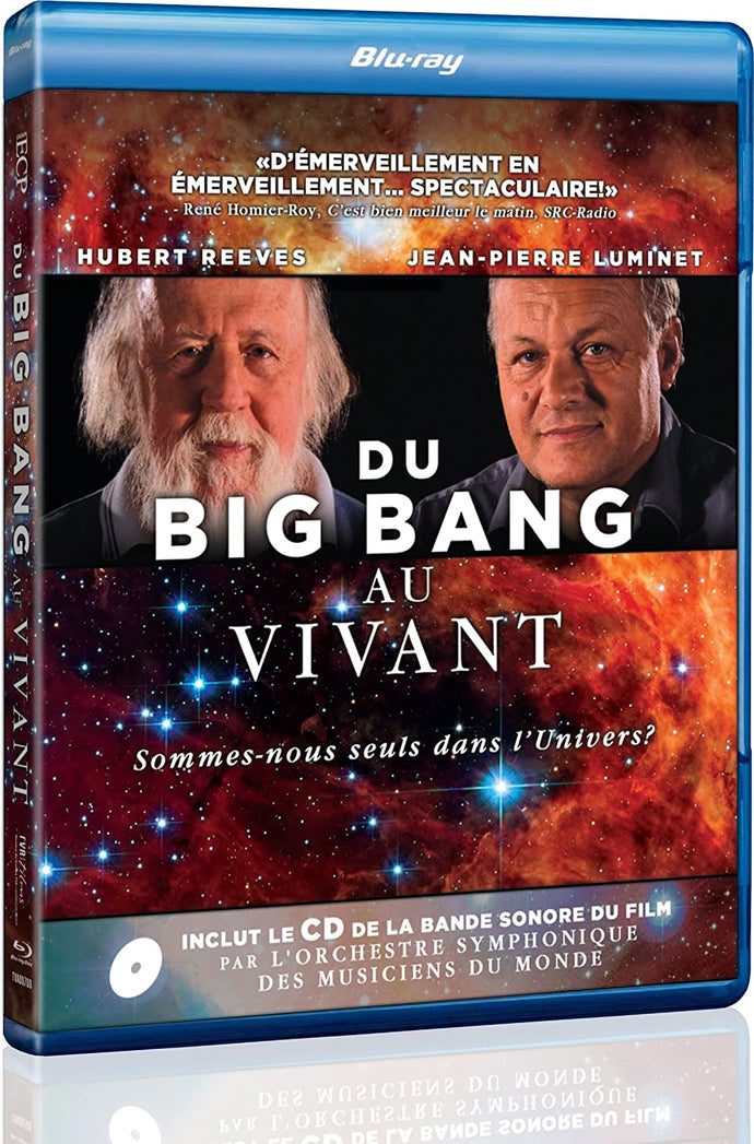 Du Big Bang Au Vivant - Blu-Ray + CD