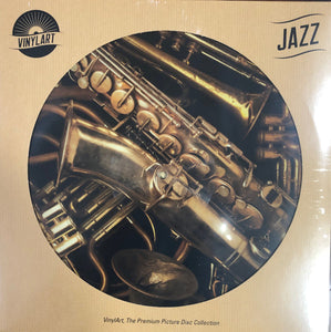 Various Artists / Vinyl Art: Jazz - LP (Picture Disc)