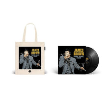 Charger l&#39;image dans la galerie, James Brown / Please, Please, please - LP + Tote Bag