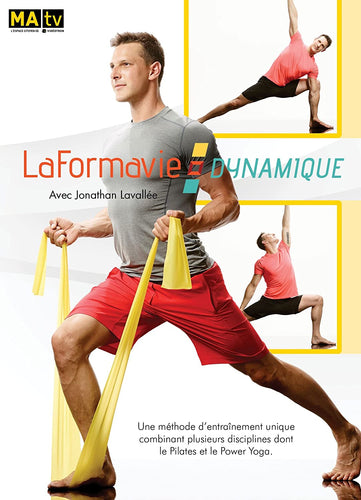 Jonathan Lavallée / LaFormavie: Dynamique - DVD