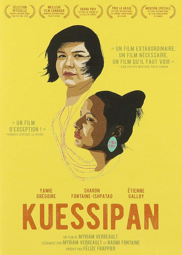 Kuessipan - DVD