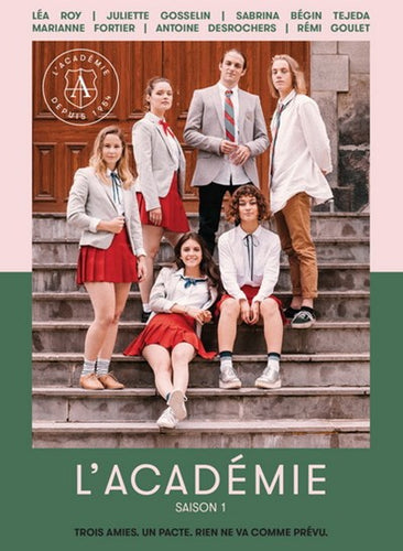 The Academy / Season 1 (2016) - DVD