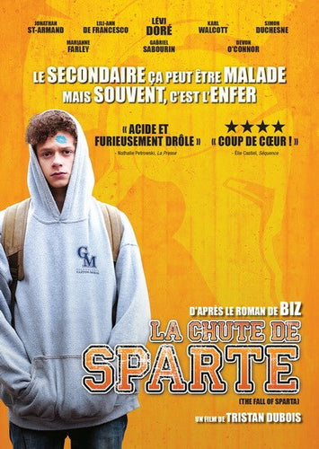 La Chute de Sparte (2018) - DVD