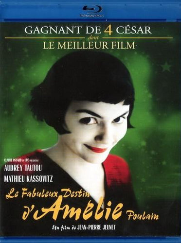 Le Fabuleux destin d'Amélie Poulain - Blu-Ray