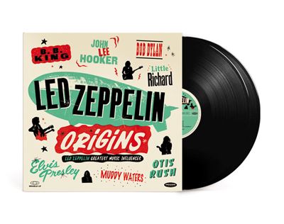 Varies / Led Zeppelin Origins - 2LP