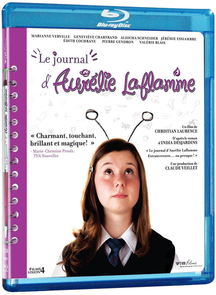 Le Journal d'Aurélie Laflamme - Blu-Ray