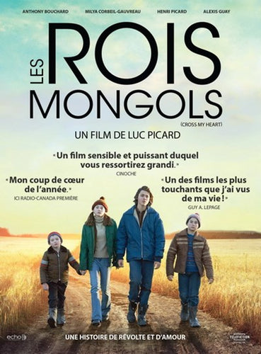 Les Rois Mongols ( 2017) - DVD