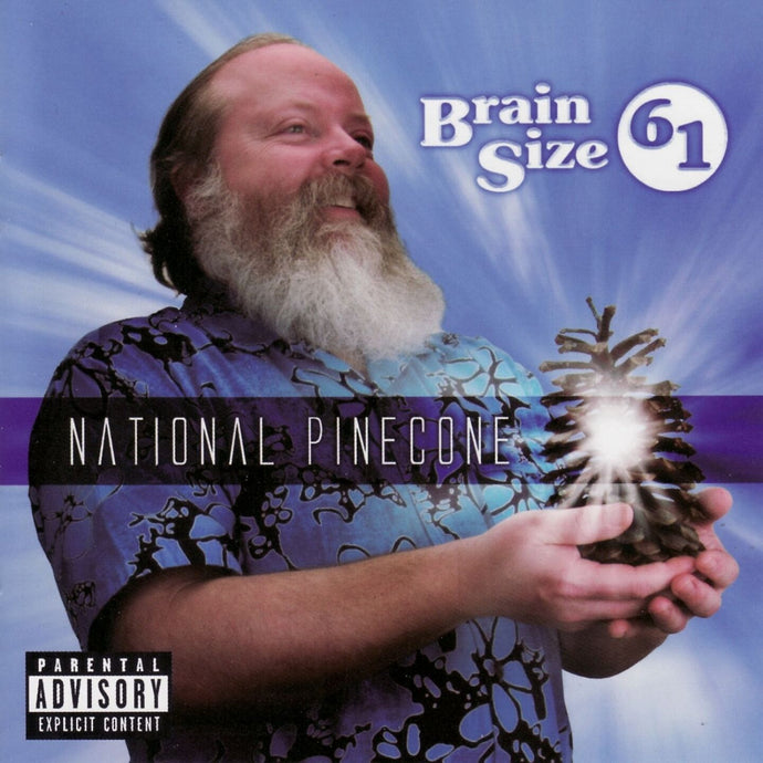 Brain Size 61 / National Pinecone - CD