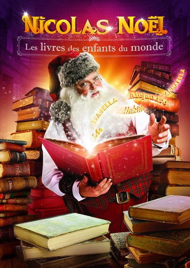 Nicolas Noël  / Les livres des enfants du monde - Bluray + DVD