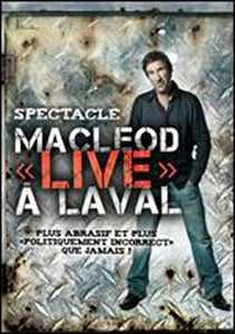 Peter Macleod / Macleod "Live" in Laval - DVD