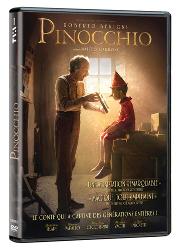 Pinocchio - DVD