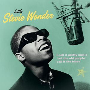 Stevie Wonder / I Call It Pretty Music, But The Old People Call It The Blues - LP