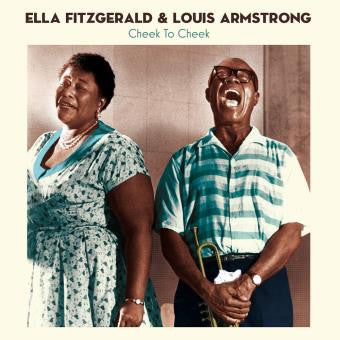 Ella Fitzgerald & Louis Armstrong / Cheek to Cheek - LP Vinyle