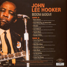 Charger l&#39;image dans la galerie, John Lee Hooker / Boom Boom - LP