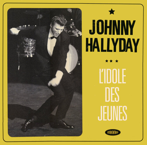 Johnny Hallyday / L'Idole Des Jeunes - LP