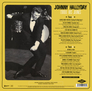 Johnny Hallyday / L'Idole Des Jeunes - LP