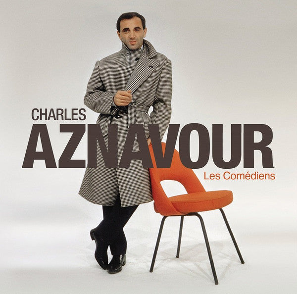 Charles Aznavour / Les comediens - LP