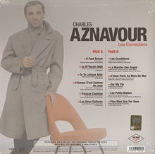 Charger l&#39;image dans la galerie, Charles Aznavour / Les comediens - LP