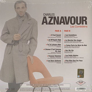 Charles Aznavour / Les comediens - LP