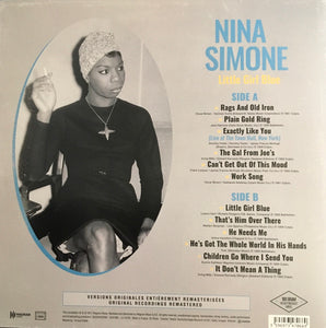 Nina Simone / Little Girl Blue - LP