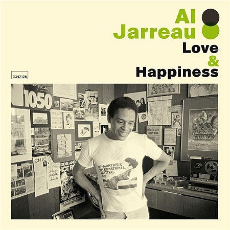 Al Jarreau / Love & Happiness - LP