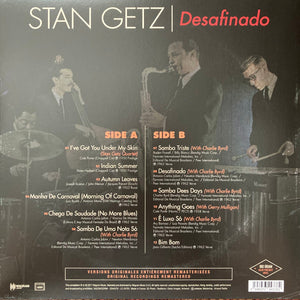 Stan Getz / Desafinado - LP