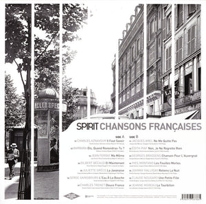 Various / Spirit Of Chansons Françaises - LP