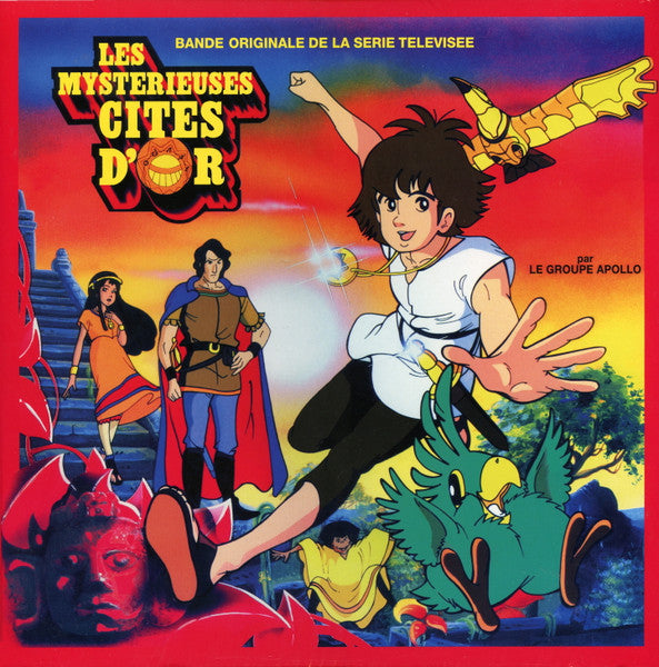 Apollo / Les Mystérieuses Cités D'Or (O.S.T.) - LP