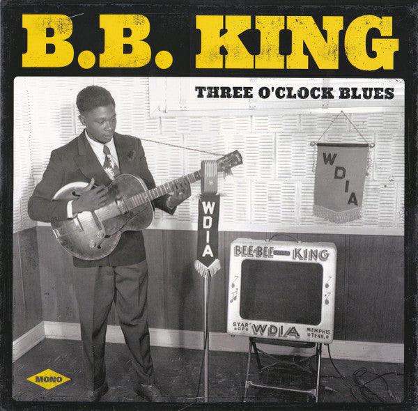 B.B. King / Three O'Clock Blues - LP