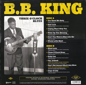 B.B. King / Three O'Clock Blues - LP