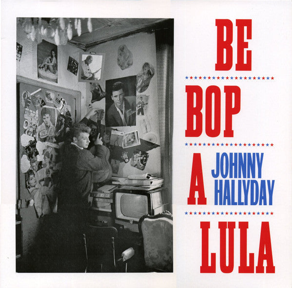 Johnny Hallyday / Be Bop A Lula - LP