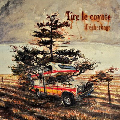 Tire Le Coyote ‎/ Désherbage - CD