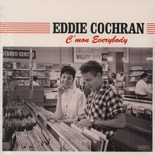 Charger l&#39;image dans la galerie, Eddie Cochran / C&#39;mon Everybody - LP
