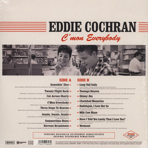 Eddie Cochran / C'mon Everybody - LP