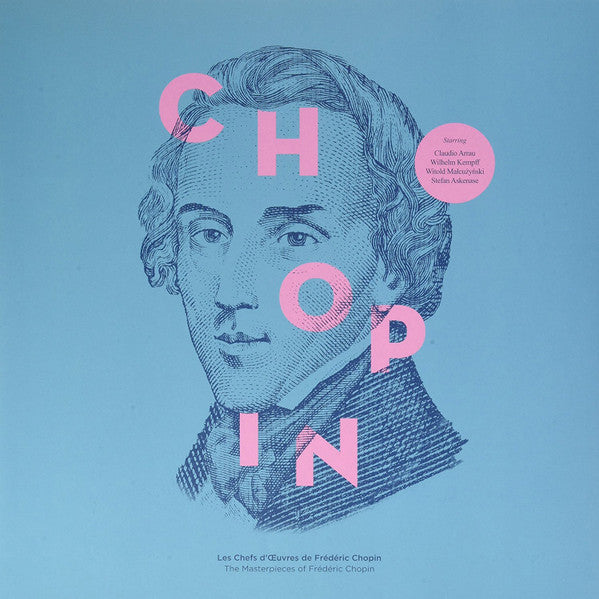 Frédéric Chopin / Les Chefs D'Œuvres De Frédéric Chopin - LP