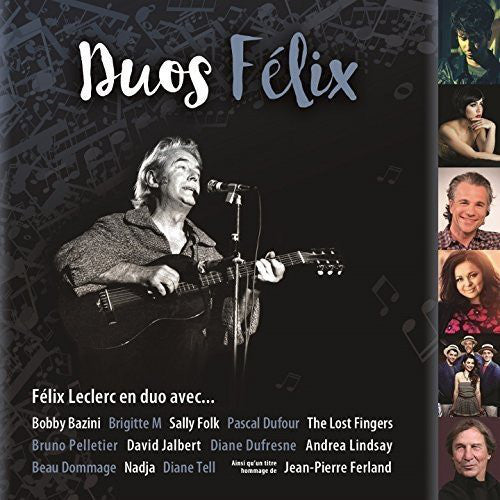 Artistes variés / Duos Félix - CD