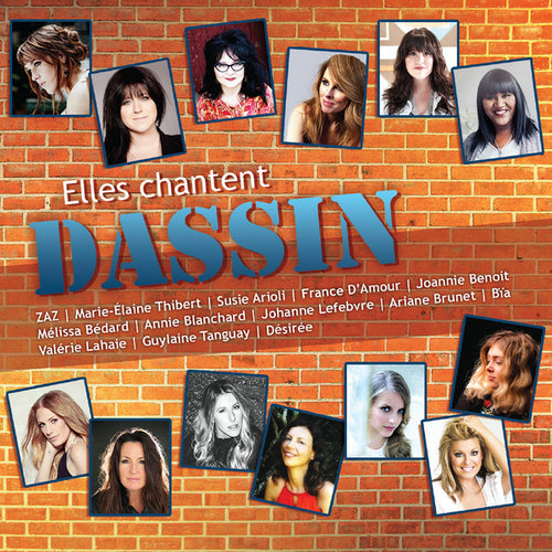 Artistes variés / Elles chantent Dassin - CD