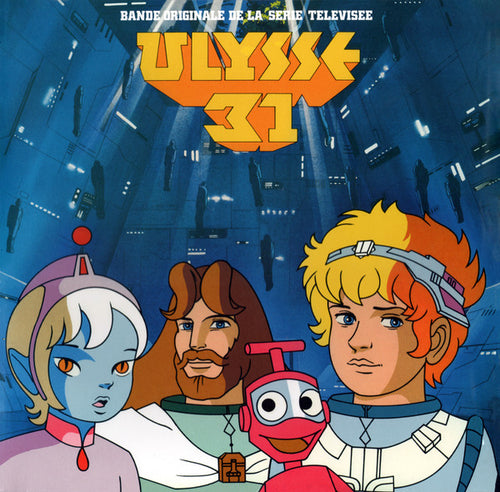 Lionel Leroy, Shuki Levy, Haim Saban / Ulysse 31 (OST) - LP