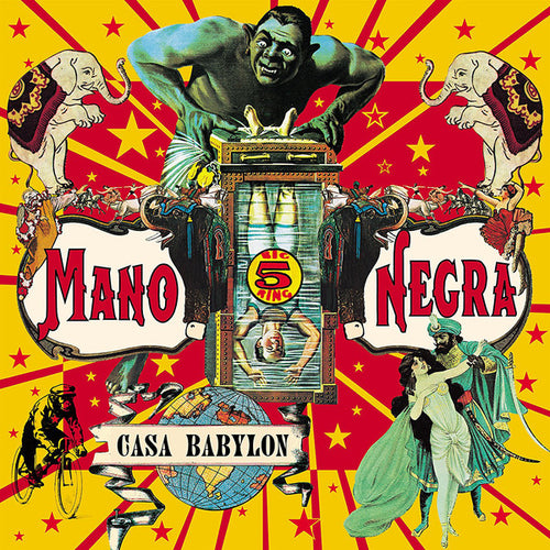 Mano Negra ‎/ Casa Babylon - LP/CD