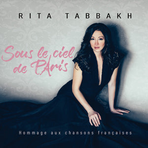 Rita Tabbakh / Sous le ciel de Paris - CD