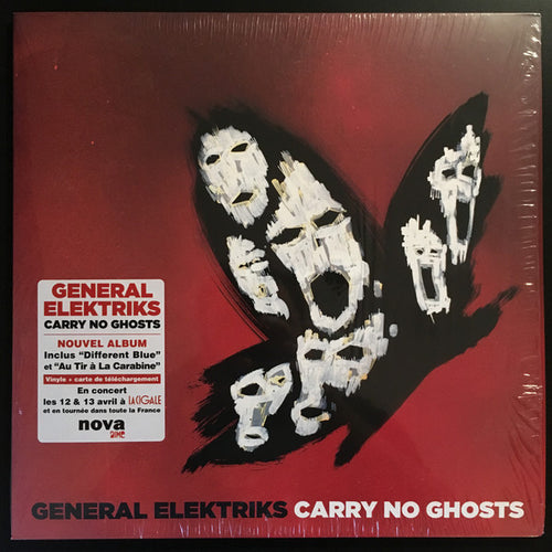 General Elektriks / Carry No Ghosts - LP